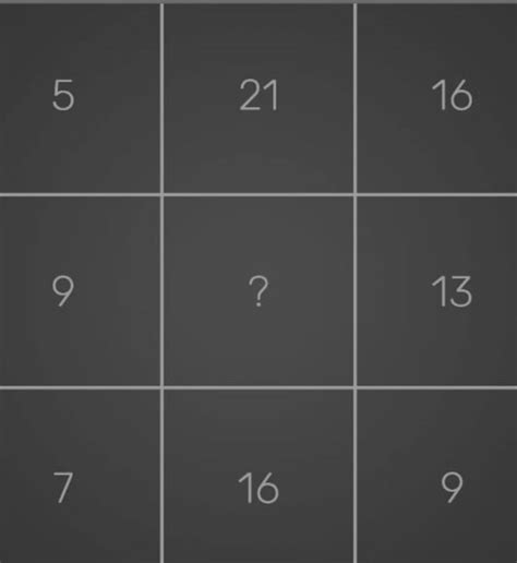 can u solve this math puzzle - Brainly.in