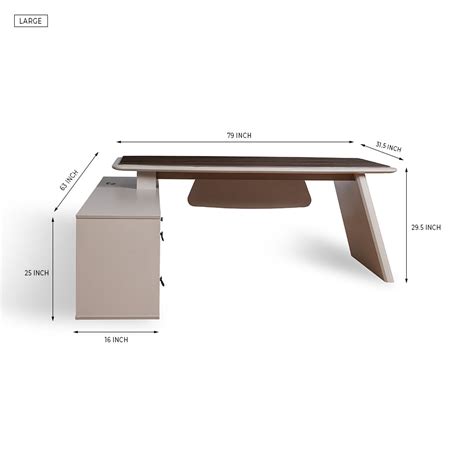 Shop Stylish and Modern Office Tables Online | Living Shapes