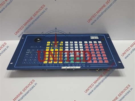 KONGSBERG NORCONTROL OCP 8810 S2 PC/MCU OPERATOR CONTROL PANEL 8100127 ...