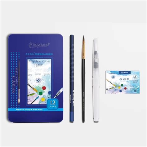 Giorgione® 12 Watercolor Cakes Set : Amazon.in: Home & Kitchen