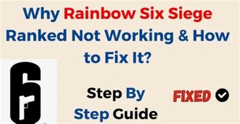 Image result for How to Fix R6 Not Loading Console