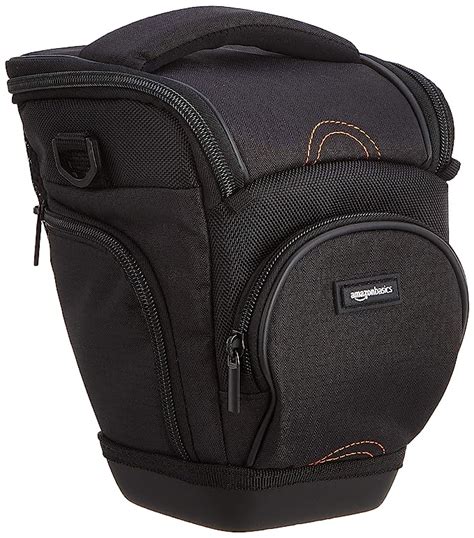 AmazonBasics Holster Camera Case for DSLR Cameras (Black) : Amazon.in ...