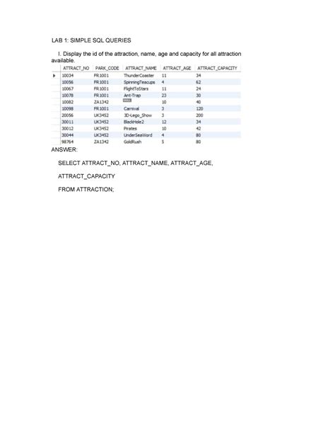 Image result for Simple SQL Query