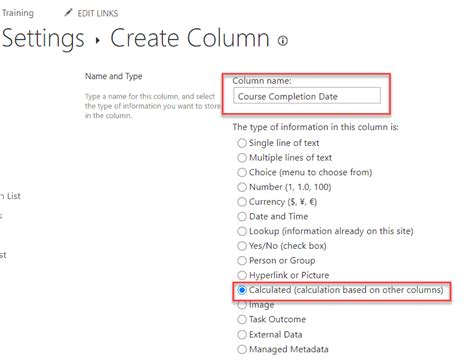 Total a Calculated Column in SharePoint 的图像结果