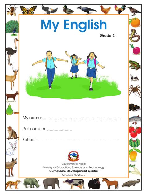 Image result for English 3rd Class Lesson 11