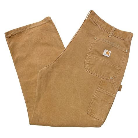 Carhartt カーハート Double Knee Painter Pants ダブルニー ペインターパンツ col.BROWN DUCK ...
