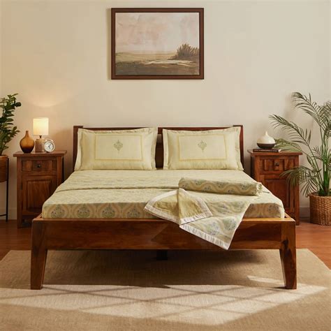 Buy Chippa Lane | Contemporary Indian Print Design Coordinated Bedding ...