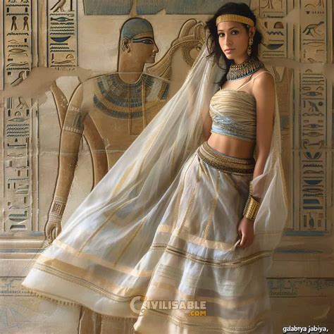 Traditional Egyptian Dresses For Women