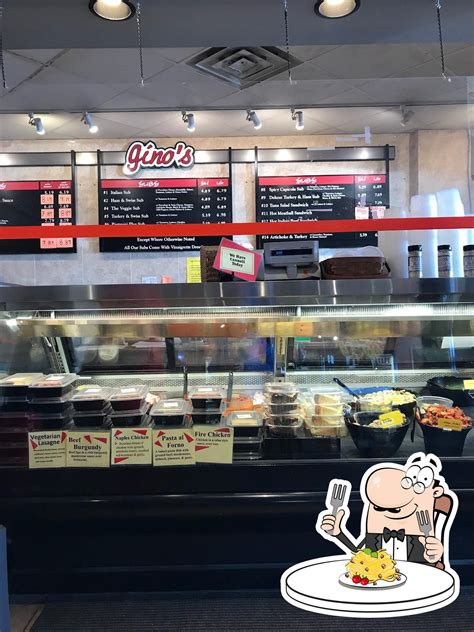 Gino's Italian Deli, 4606 Verona Rd in Madison - Restaurant menu and ...