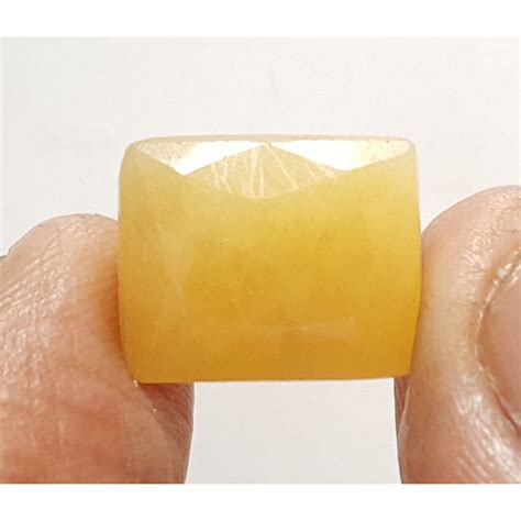 Natural Yellow Sapphire with Govt Lab Certificate – Gem Selections