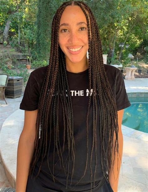 Image result for Short Box Braid Extensions