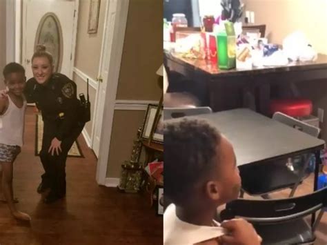 Adorable 5-YO Asking The Police To Help Save Christmas From The Grinch ...