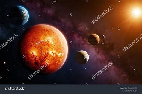 Color Solar System 的图像结果