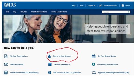 Image result for Download Transcript From IRS