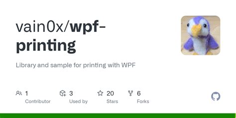Image result for Printing WPF