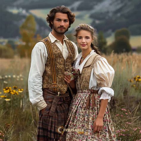 German Clothing Traditions Customs 1880 1889 | Fashion History