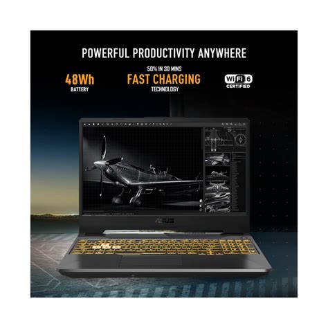 Asus TUF Gaming F15 (Intel/ Core i5/ 11th Gen/ 8GB/ 512GB SSD/ RTX 205