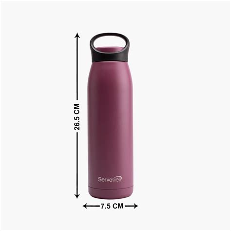 Buy SERVEWELL Iceberg Solid Vacuum Bottle- 700 ml from Servewell at ...