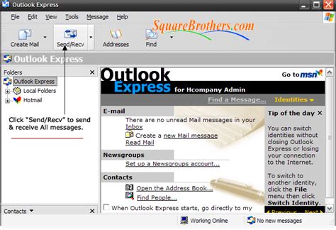 How to configure POP3 Accounts in OUTLOOK EXPRESS