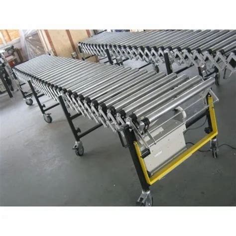 Industrial Conveyors - Mini Roller Conveyor Manufacturer from Chennai