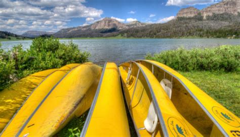 Are Campgrounds In Wyoming Open