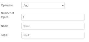 Rezultat imagine pentru Node Red Boolean Logic