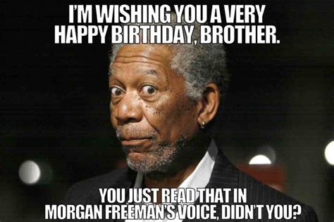 Happy Birthday Brother Memes To Share Bday Love With Bubba
