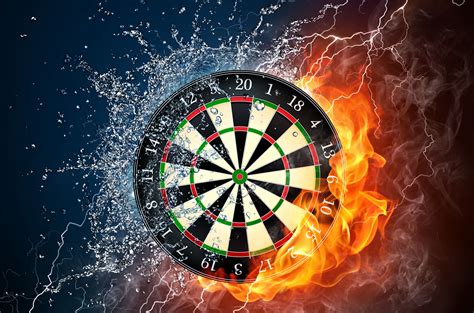 The Elements Of Darts 4k Ultra HD Wallpaper | Achtergrond | 4500x2974 ...