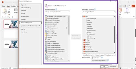 PowerPoint Menüband & Schnellzugriff anpassen für mehr Produktivität ...