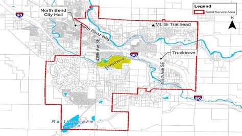 Free bottled water offered to North Bend-area residents impacted by ...