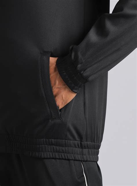 Buy Men's Black Training All Format Tracksuit Online in India | Cult Store
