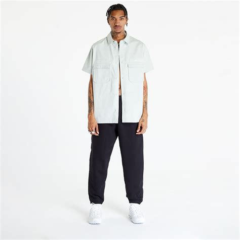 Tepláky Nike Solo Swoosh Men's Fleece Pants Black/ White (DX1364-010 ...