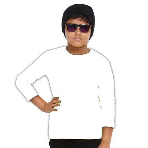 Boys Fullsleeve Plain t-shirts | Kids Plain Full sleeve T-shirts ...