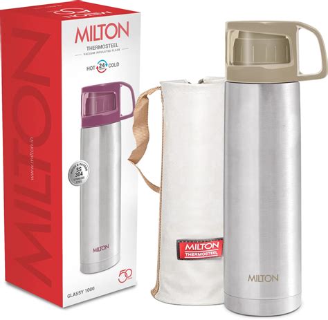Milton Glitz 1000 Vacuum Insulated Thermosteel Bottle, 950 ml, 1 Piece ...