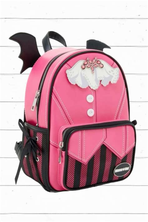 Monster High Draculaura Mini Backpack | Hot Topic | Bolsas, Bolsa da ...