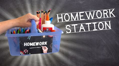 Homework Station - ThinkTV