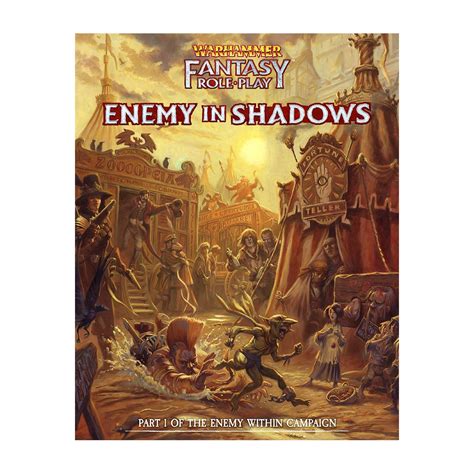 Buy Warhammer Fantasy Roleplay - Enemy Within Campaign Vol.1: Enemy in ...