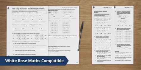 Image result for Two-Step Function Machines Worksheet