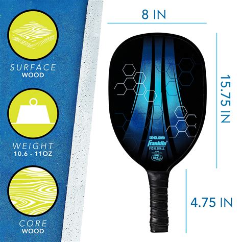Buy Franklin Sports Demolisher Pickleball Paddle and X-40 Ball Set ...