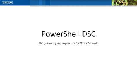 Image result for PowerShell DSC Tutorial
