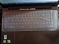 AWINNER Universal Silicone Keyboard Protector Skin for 15.6-inch Laptop ...