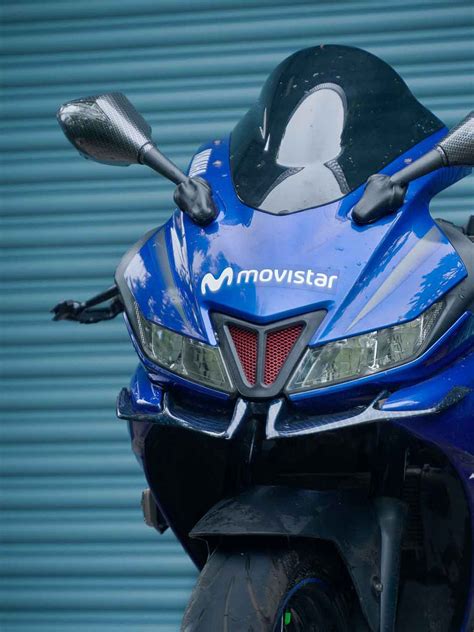 Nose Grill Mask For Yamaha R15 V3 – Bandidos pitstop