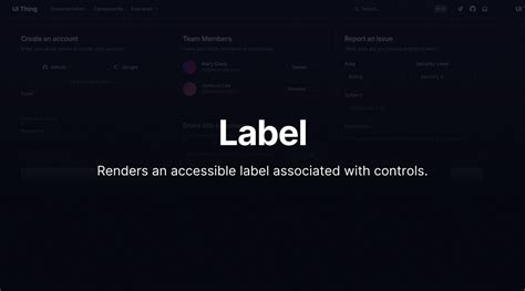 Image result for UI Information Label Examples