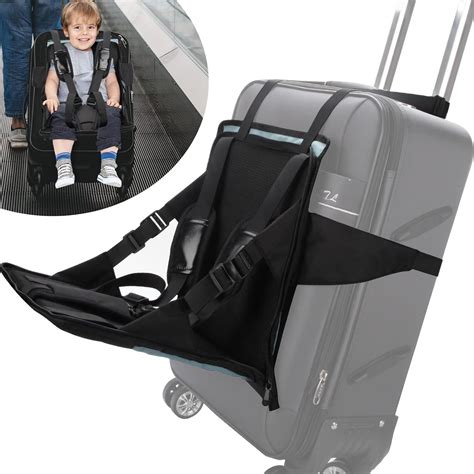 Travel Seat,Ride-on Suitcase for Kids, Foldable India | Ubuy