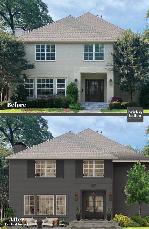 12 black brick house exteriors to inspire you – Artofit