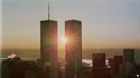 9·11事件19周年 纽约双子塔“悼念之光”纪念遇难者_腾讯新闻