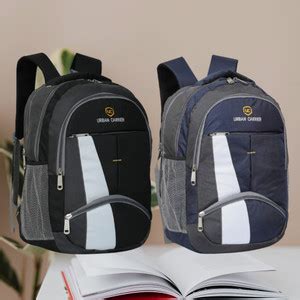 urban carrier UC-1061 Pack of 2 combo Bag office/school/college ...