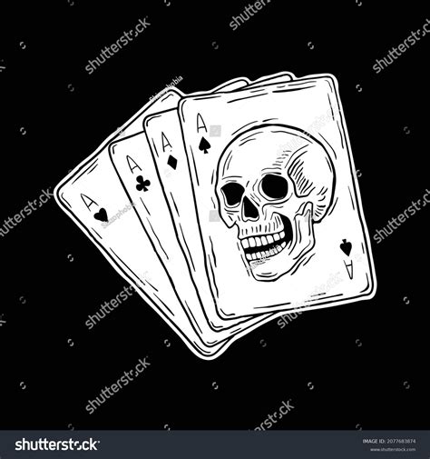 Cards Tattoo Drawings