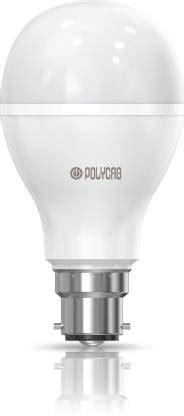Polycab Aelius LED Emergency Bulb 12W Cool Day Light Pack of 3 4 hrs ...