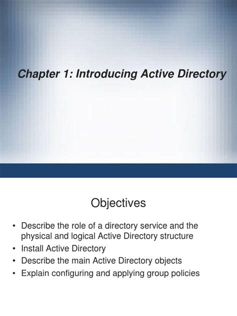 Active Directory Tutorial PDF 的图像结果